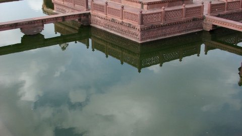 Palau a Fathepur Sikri. Agost de 2007
