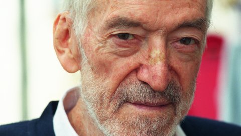 Vicenç Ferrer, cooperant a l'Índia. Calella. 14 de novembre de 1998
