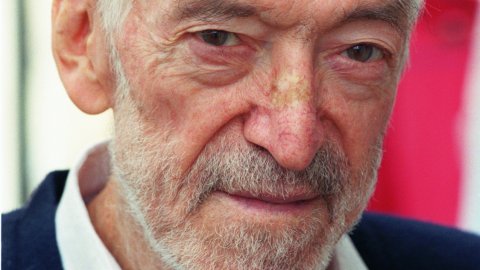 Vicenç Ferrer, cooperant a l'Índia. Calella. 14 de novembre de 1998
