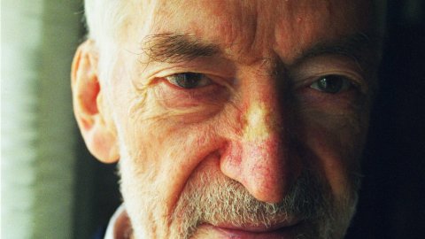 Vicenç Ferrer, cooperant a l'Índia. Calella. 14 de novembre de 1998