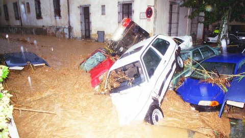Rierada a Arenys de Mar. 17 de setembre de 1994