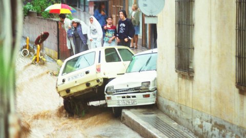 Rierada a Arenys de Mar. 17 de setembre de 1994