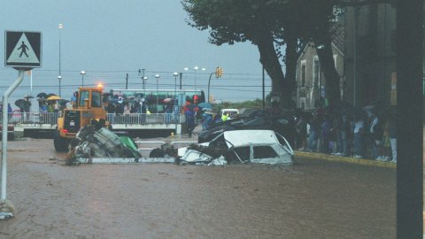 Rierada a Arenys de Mar. 17 de setembre de 1994
