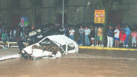 Rierada a Arenys de Mar. 17 de setembre de 1994