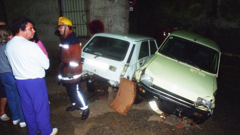 Rierada a Arenys de Mar. 17 de setembre de 1994