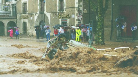 Rierada a Arenys de Mar. 17 de setembre de 1994