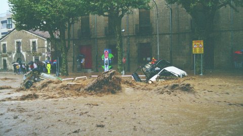 Rierada a Arenys de Mar. 17 de setembre de 1994