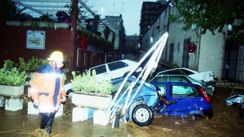 Rierada a Arenys de Mar. 17 de setembre de 1994