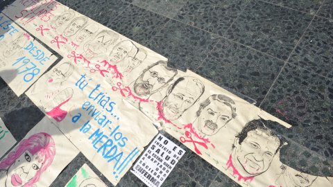 Moviment 15-M a la plaça Catalunya. Barcelona. 19 de maig de 2011