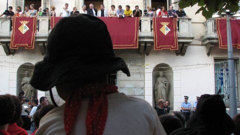 La Crida. Les Santes. Mataró. 25 de juliol de 2008