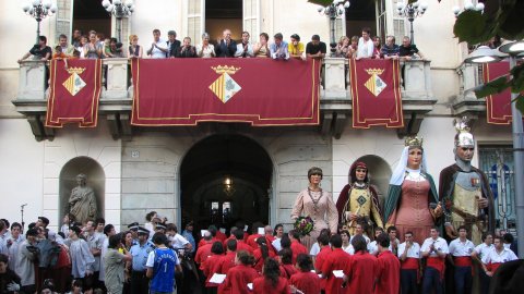 La Crida. Les Santes. Mataró. 25 de juliol de 2008