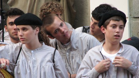 La Crida. Les Santes. Mataró. 25 de juliol de 2008
