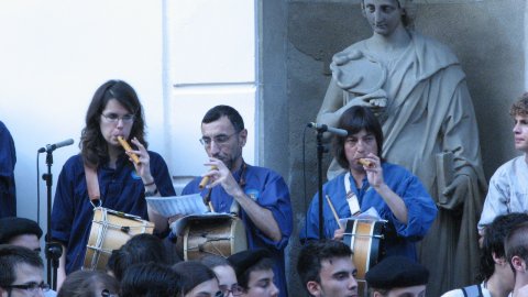 La Crida. Les Santes. Mataró. 25 de juliol de 2008
