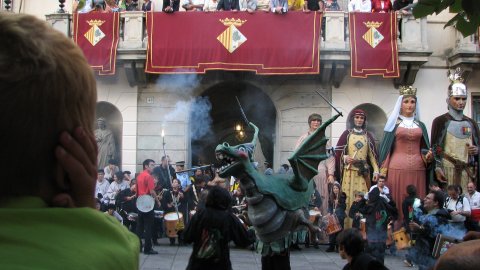 La Crida. Les Santes. Mataró. 25 de juliol de 2008