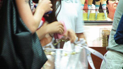 Geladeria Verdú, a la Riera. Les Santes. Mataró. 26 de juliol de 2008