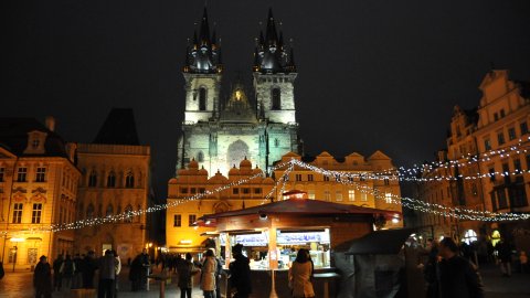 Praga. 1 de març de 2009
