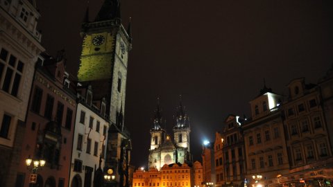 Praga. 1 de març de 2009