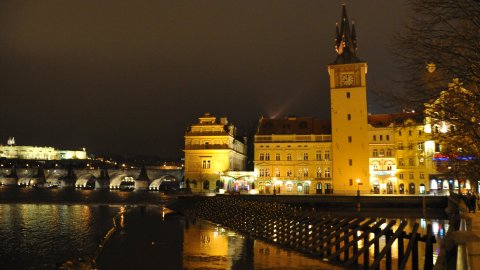 Praga. 1 de març de 2009