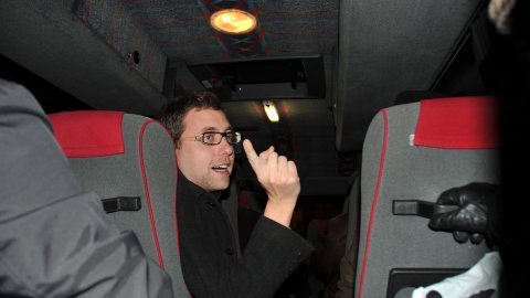 Albert Royo, de la Representació de la Comissió Europea a Barcelona. Praga. 1 de març de 2009