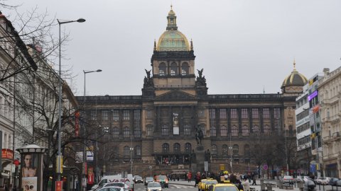 Praga. 2 de març de 2009