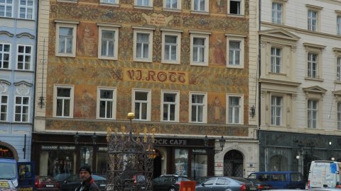 Praga. 2 de març de 2009