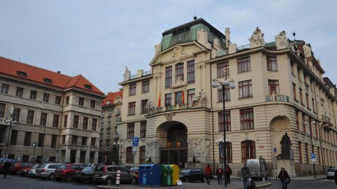 Ajuntament de Praga. 2 de març de 2009