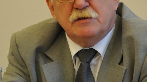 Vratislav Ludvik, exministre d'Energia de Txèquia. Hotel Jalta. Praga. 3 de març de 2009