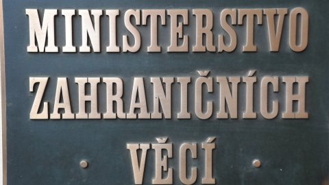 Ministeri d'Afers Exteriors de Txèquia. 3 de març de 2009