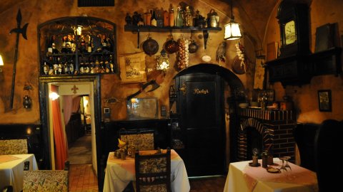 Restaurant U Mecenáse. Praga. 3de març de 2009