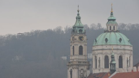 Vistes de Praga. 3 de març de 2009