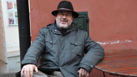 Joan Ventura, El Punt. Praga. 3 de març de 2009