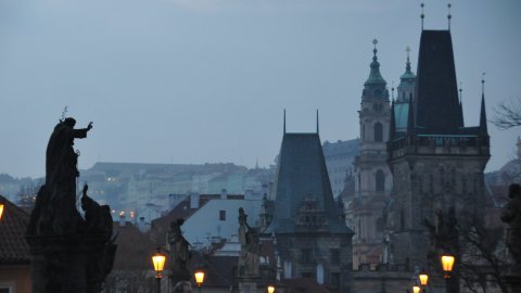Pont de Carles de Praga. 3 de març de 2009
