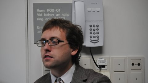 Albert Royo. Estocolm. 5-6 d'octubre de 2009
