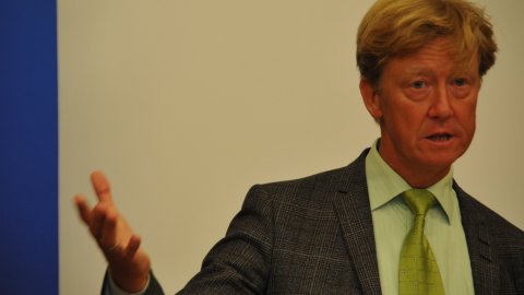 Trobada amb Andreas Carlgren, ministre de Medi Ambient de Suècia. Estocolm. 5-6 d'octubre de 2009
