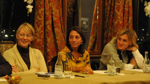 Grand Hotel. Carme Colomina, Anna Alba, Marta López. Estocolm. 5-6 d'octubre de 2009