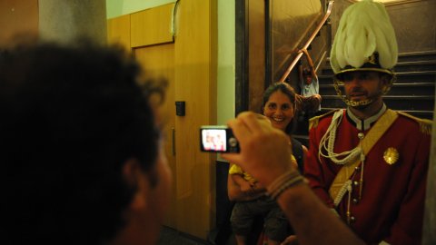 Les Santes. Desvetllament bellugós. Nit Boja. Mataró. 25 de juliol de 2010