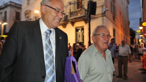 Les Santes. Desvetllament bellugós. Nit Boja. Joan Antoni Baron. Mataró. 25 de juliol de 2010