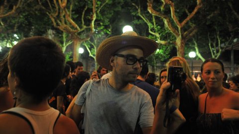 Les Santes. Desvetllament bellugós. Nit Boja. Manuel Cuyàs. Mataró. 26 de juliol de 2010