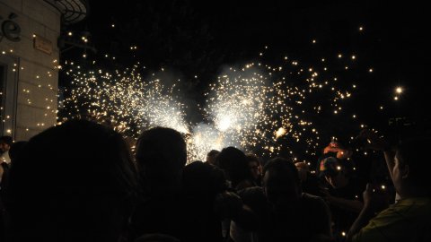 Les Santes. Desvetllament bellugós. Nit Boja. Mataró. 26 de juliol de 2010