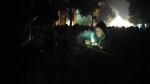Les Santes. Desvetllament bellugós. Nit Boja. Mataró. 26 de juliol de 2010
