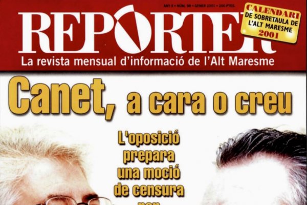 Repòrter: Moció de censura a Canet i crisi a Convergència