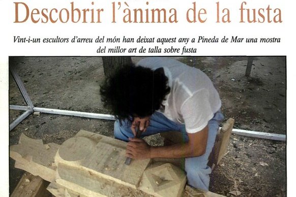 Presència, 9 de setembre de 1990 | Descobrir l’ànima de la fusta
