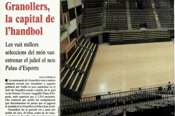 Presència, 4 d’agost de 1991 | Granollers, la capital de l’handbol