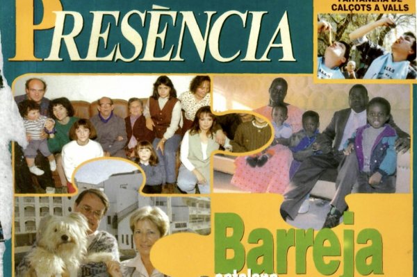 Presència, 15 de gener de 1995 | Coli Boiro: «Patim més el racisme de la policia que el del carrer»