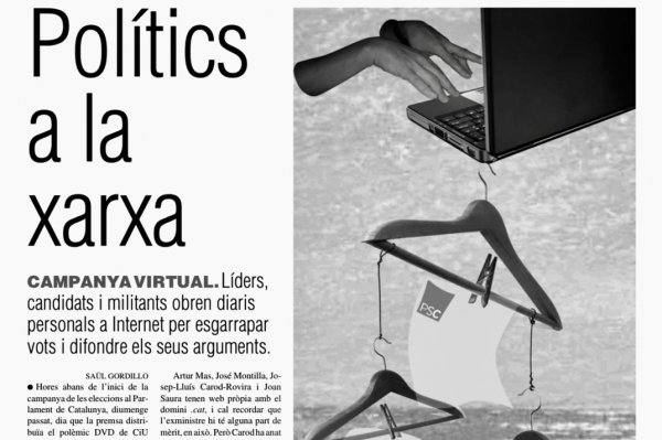 Presència, 20 d’octubre de 2006 | Polítics a la xarxa
