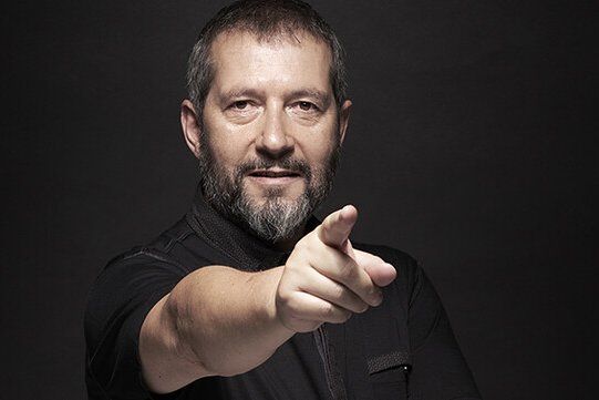 Carles Porta, director de Crims de Catalunya Ràdio