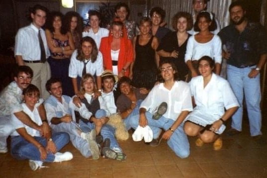 Sopar de treballadors i col·laboradors de Ràdio Marina