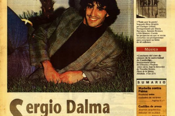 Portada del suplement d'estiu del 1991 d'El Observador