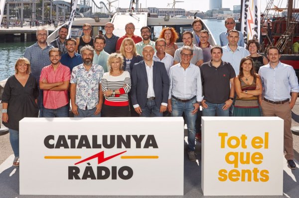 Presentació de la temporada 2016-17 en un vaixell al port de Barcelona. 26 d'agost de 2016