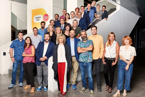 Presentació de la temporada 2018-19 de Catalunya Ràdio al Disseny Hub Barcelona. 31 d'agost de 2018